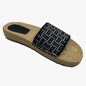 NIB Tory Burch Ribbon Espadrielle Slide Perfect